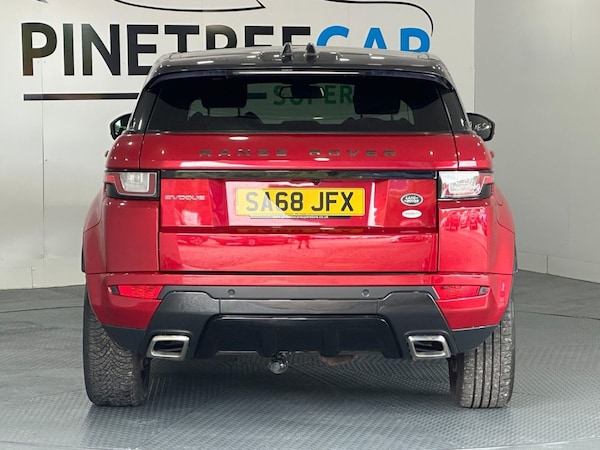 Used Land Rover Range Rover Evoque 2018 for sale - 76039705: Photo 9