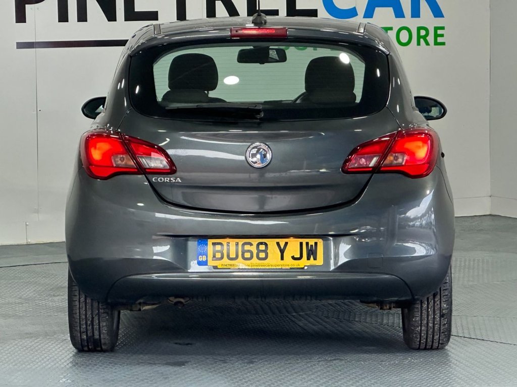Used Vauxhall Corsa 2018 for sale - 76304088: Photo 9