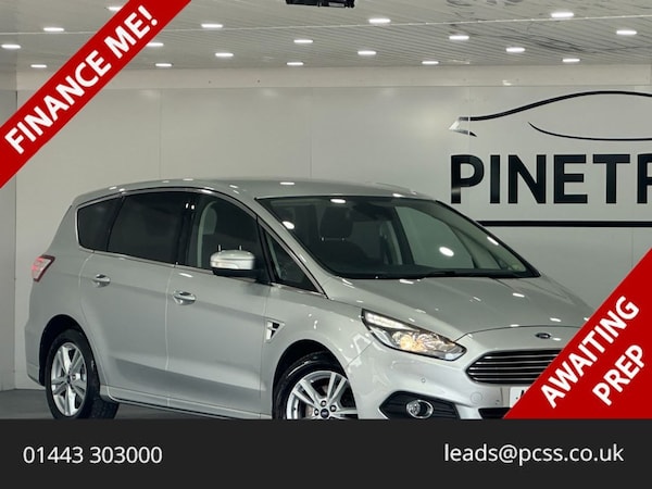 Used Ford S-Max 2017 for sale - 76040216: Photo 1