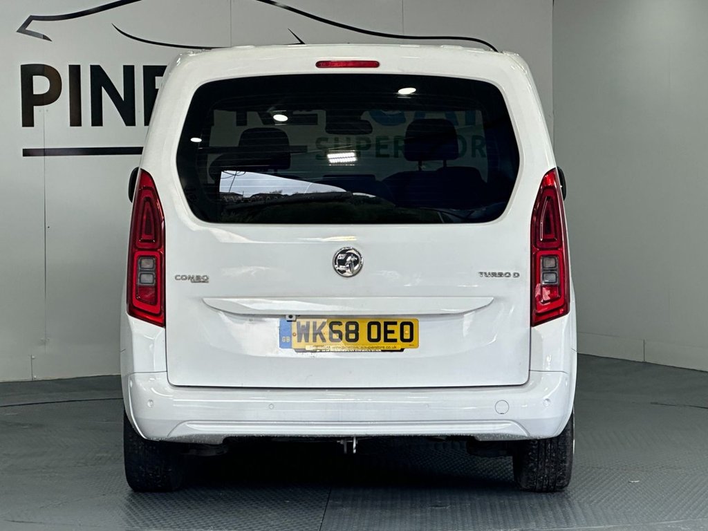Used Vauxhall Combo Life 2018 for sale - 76039627: Photo 10
