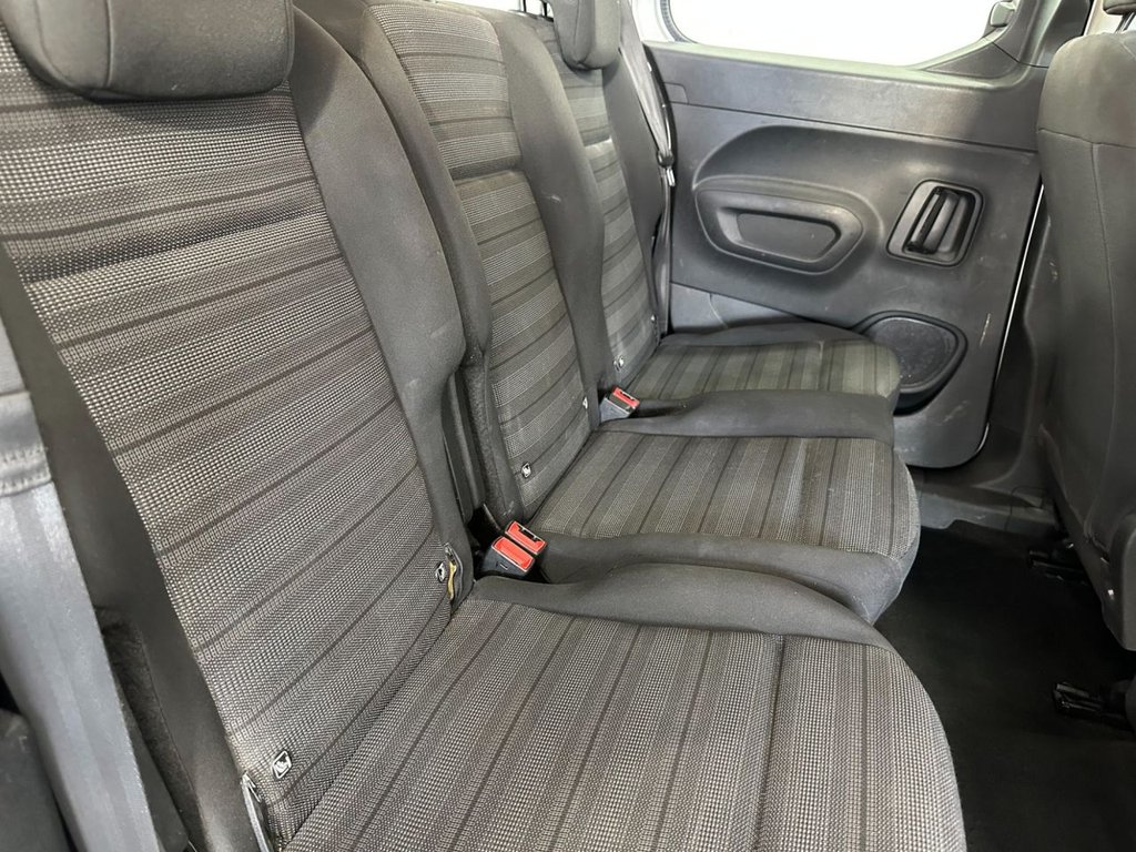 Used Vauxhall Combo Life 2018 for sale - 76039627: Photo 18