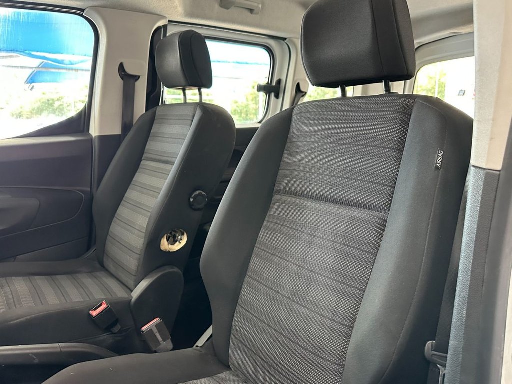 Used Vauxhall Combo Life 2018 for sale - 76039627: Photo 19