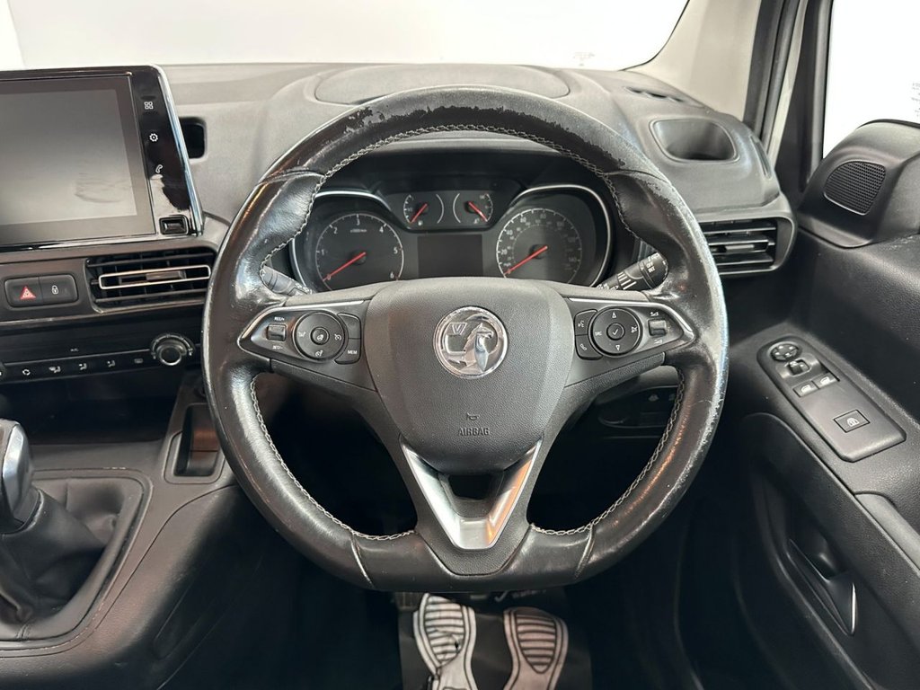 Used Vauxhall Combo Life 2018 for sale - 76039627: Photo 23