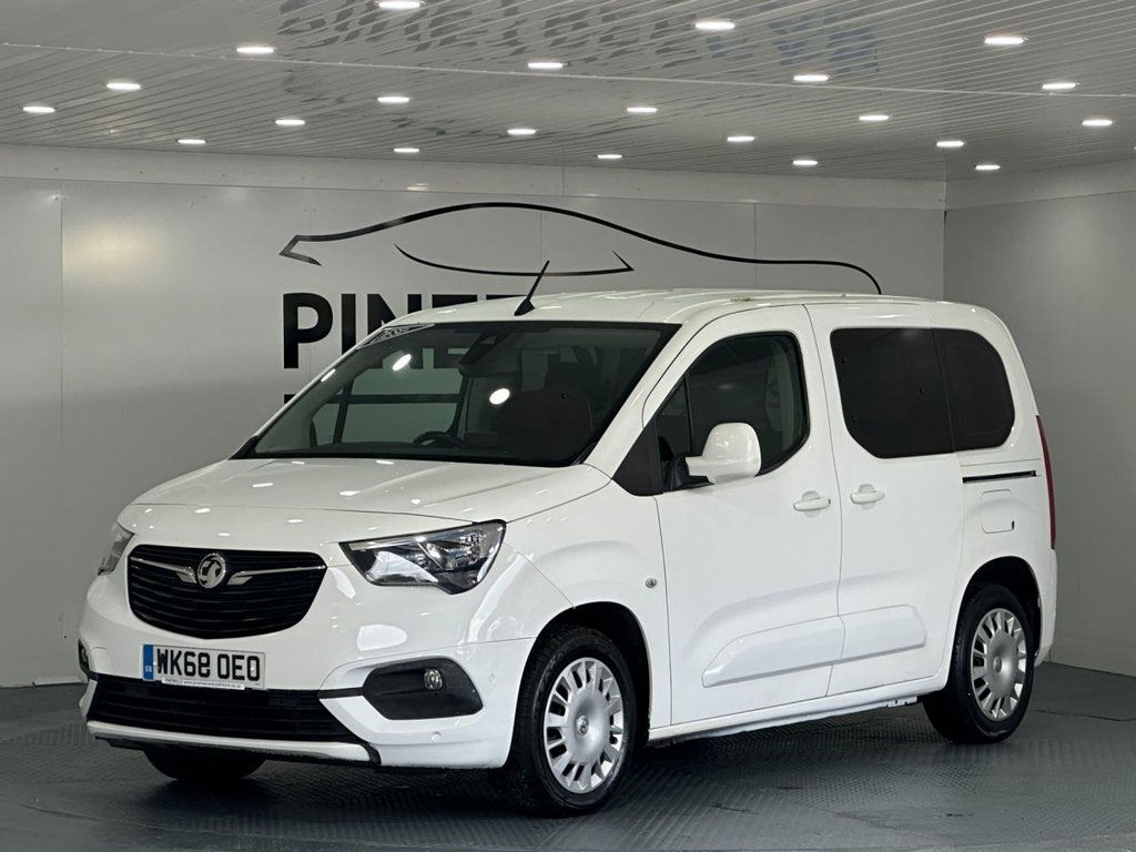 Used Vauxhall Combo Life 2018 for sale - 76039627: Photo 3