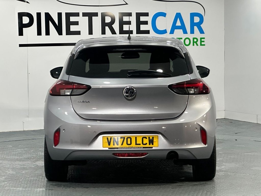 Used Vauxhall Corsa 2020 for sale - 76768202: Photo 9