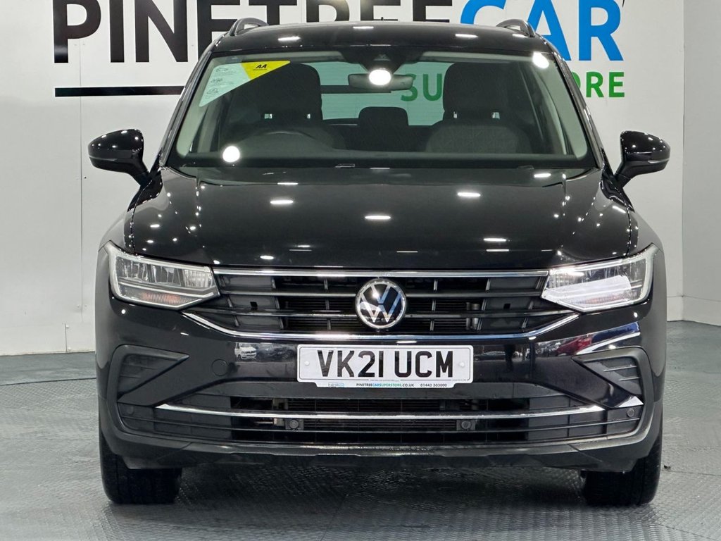 Used Volkswagen Tiguan 2021 for sale - 77672728: Photo 2
