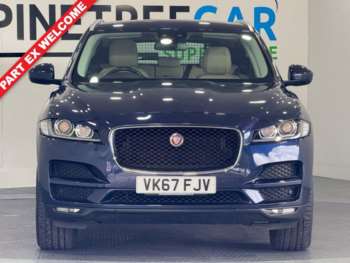 Used Jaguar F-Pace 2017 for sale - 74998015: Photo