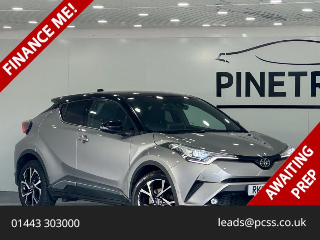 Used Toyota C-HR 2017 for sale - 76356538: Photo 1