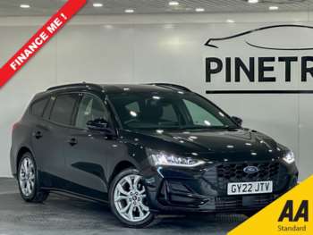 2022 (22) - 1.0T EcoBoost ST-Line Estate 5dr Petrol Manual Euro 6 (s/s) (125 ps)
