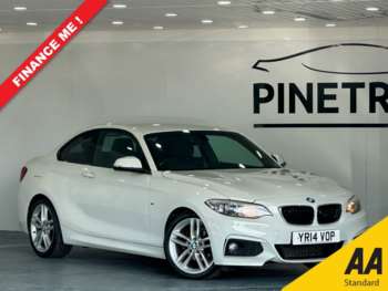 2014 (14) - 2.0 218d M Sport Coupe 2dr Diesel Manual Euro 6 (s/s) (143 ps)