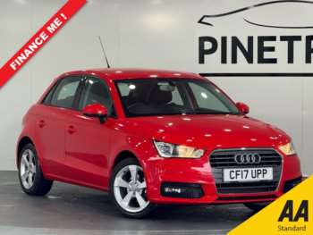 2017 (17) - 1.0 TFSI Sport Sportback 5dr Petrol Manual Euro 6 (s/s) (95 ps)