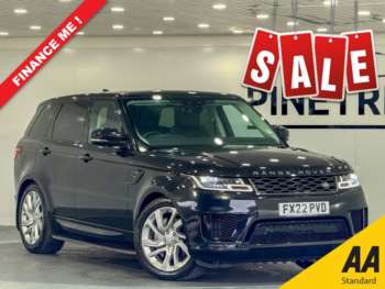 Used Land Rover Range Rover Sport 2022 for sale - 74997729: Photo
