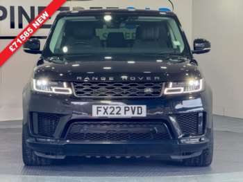 Used Land Rover Range Rover Sport 2022 for sale - 74997729: Photo