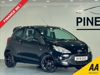 2016 (16) - 1.2 Zetec Black Edition Hatchback 3dr Petrol Manual Euro 6 (s/s) (69 ps)