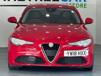 Used Alfa Romeo Giulia 2018 for sale - 76038926: Photo