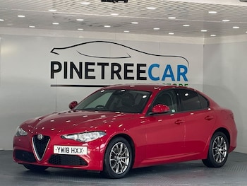 Used Alfa Romeo Giulia 2018 for sale - 76038926: Photo