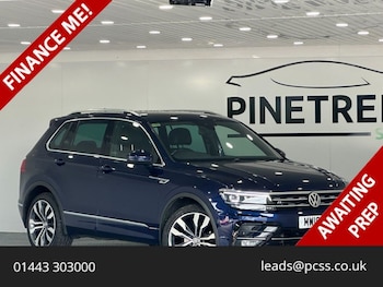Used Volkswagen Tiguan 2018 for sale - 75573423: Photo
