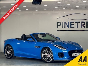 Used Jaguar F-Type 2018 for sale - 78818921: Photo