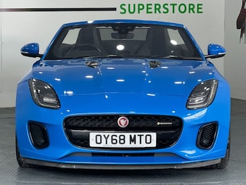 Used Jaguar F-Type 2018 for sale - 78818921: Photo