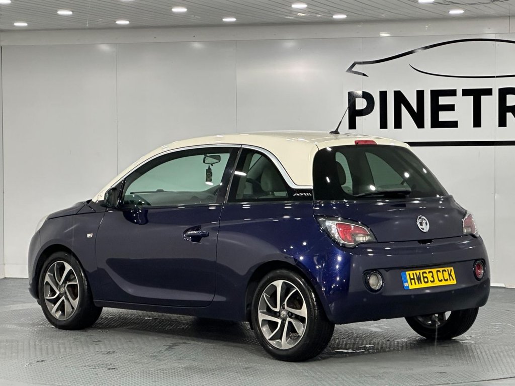 Used Vauxhall ADAM 2013 for sale - 77140165: Photo 8