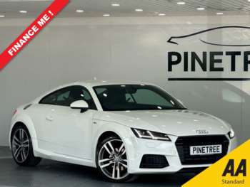 2016 (16) - 1.8 TFSI S line Coupe 3dr Petrol Manual Euro 6 (s/s) (180 ps)