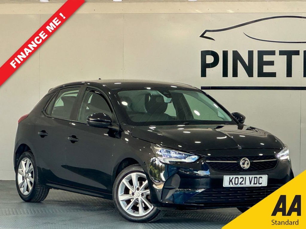 Used Vauxhall Corsa 2021 for sale - 76038593: Photo 1