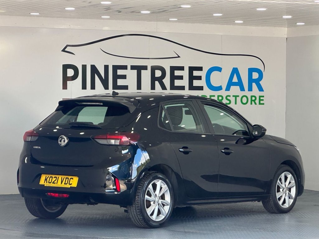 Used Vauxhall Corsa 2021 for sale - 76038593: Photo 10