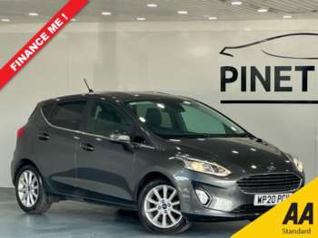 2020 (20) - 1.0T EcoBoost Titanium Hatchback 5dr Petrol Manual Euro 6 (s/s) (95 ps)