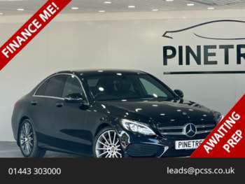2018 (67) - 2.1 C220d AMG Line (Premium) Saloon 4dr Diesel G-Tronic+ Euro 6 (s/s) (170