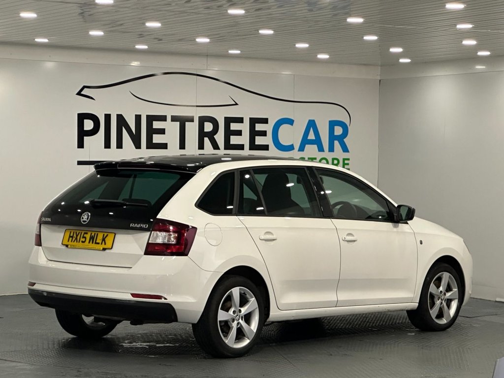 Used Skoda Rapid Spaceback 2015 for sale - 76691352: Photo 10