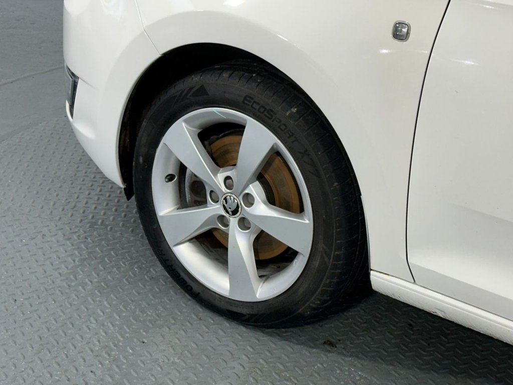 Used Skoda Rapid Spaceback 2015 for sale - 76691352: Photo 12