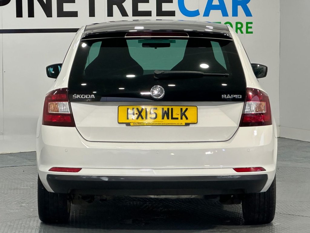 Used Skoda Rapid Spaceback 2015 for sale - 76691352: Photo 9