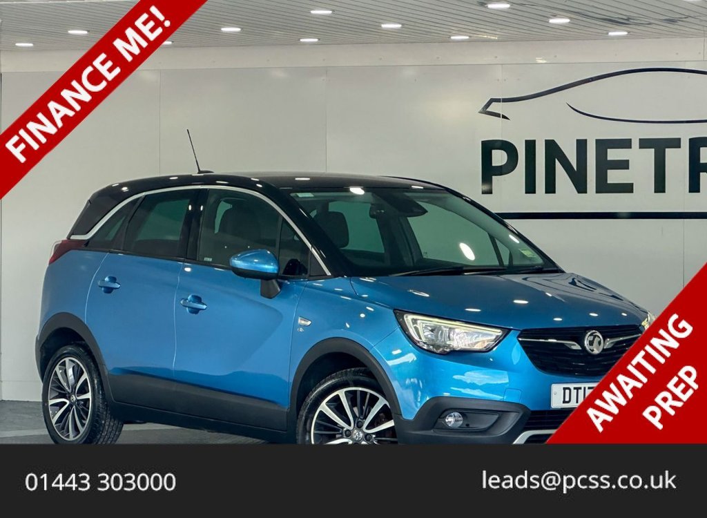 Used Vauxhall Crossland X 2017 for sale - 76454780: Photo 1
