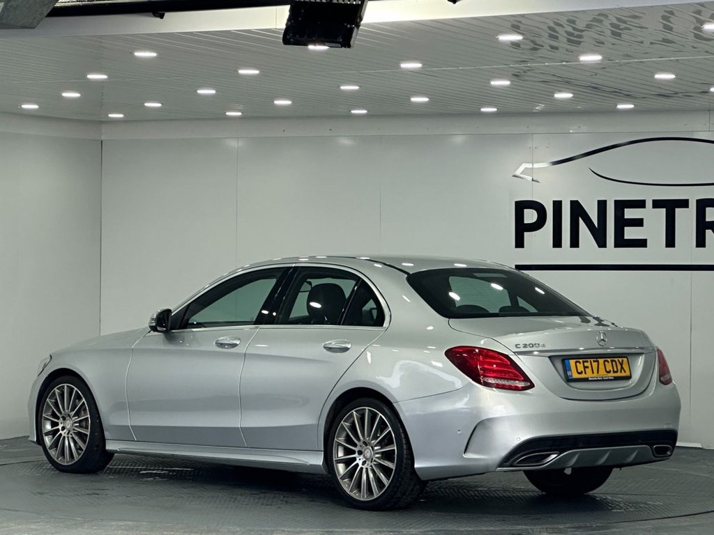 Used Mercedes-Benz C Class 2017 for sale - 76883530: Photo 10