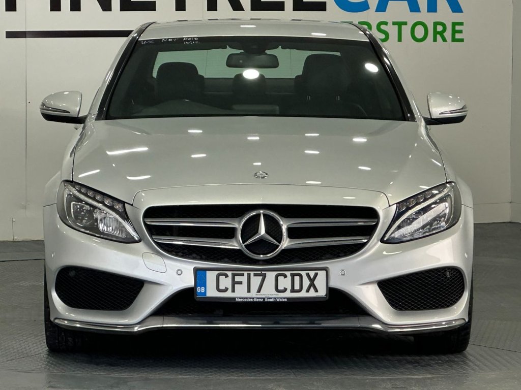 Used Mercedes-Benz C Class 2017 for sale - 76883530: Photo 2