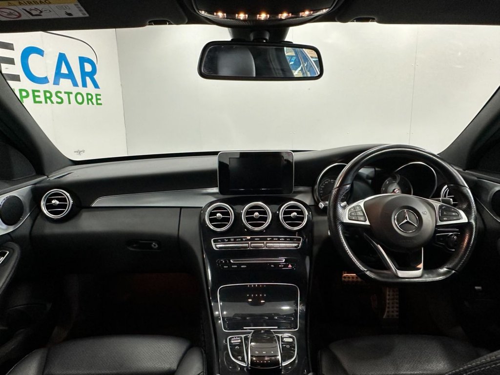 Used Mercedes-Benz C Class 2017 for sale - 76883530: Photo 24