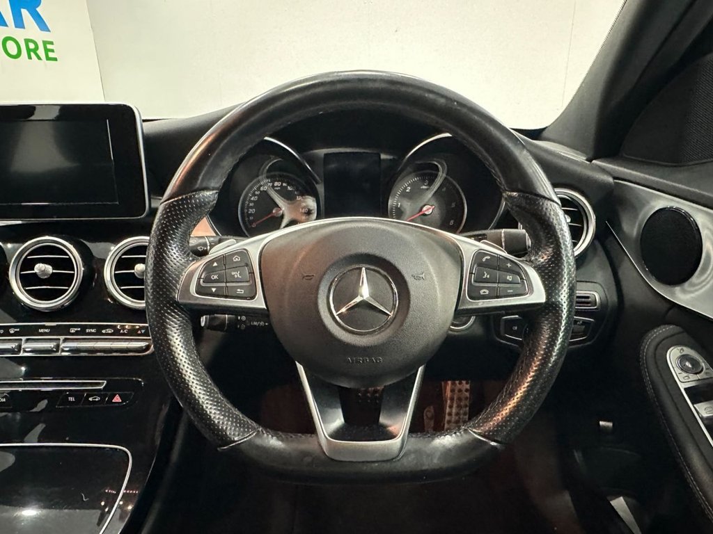 Used Mercedes-Benz C Class 2017 for sale - 76883530: Photo 25