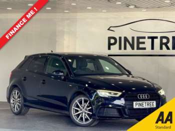 2019 (68) - 1.0 TFSI 30 Black Edition Sportback 5dr Petrol Manual Euro 6 (s/s) (116 ps)