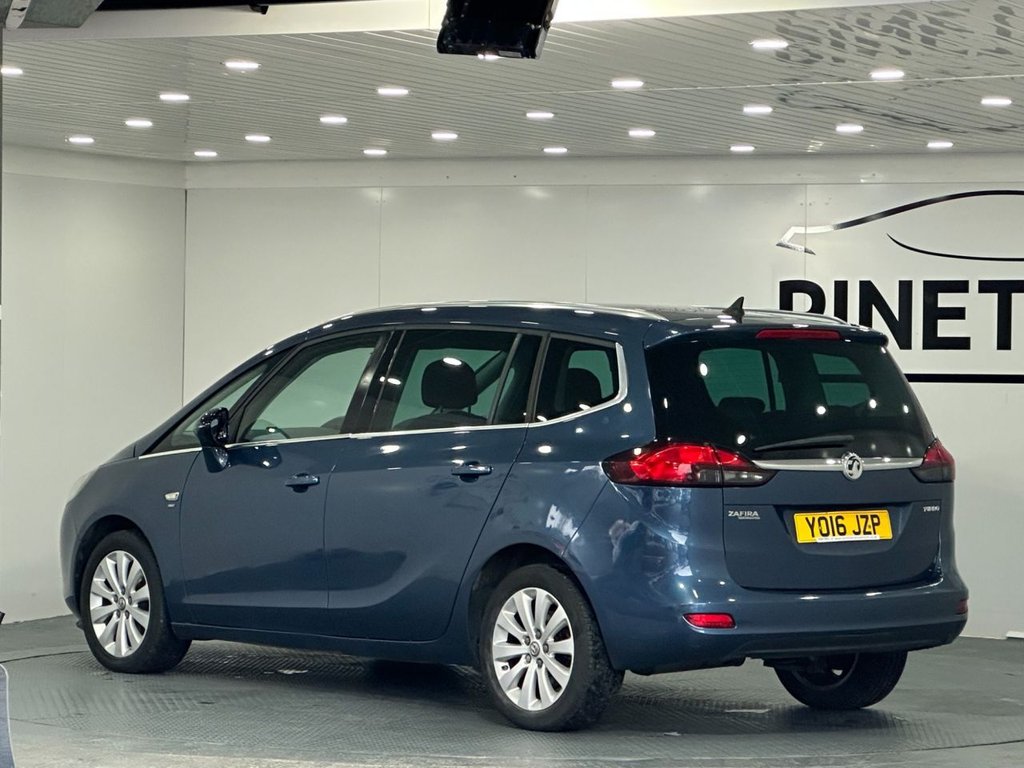 Used Vauxhall Zafira 2016 for sale - 77835168: Photo 8