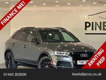 2018 (18) - 1.4 TFSI CoD Black Edition SUV 5dr Petrol S Tronic Euro 6 (s/s) (150 ps)