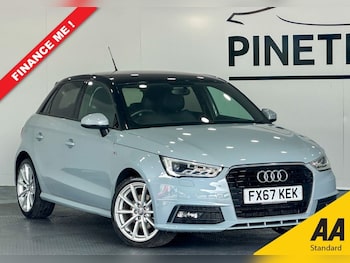 2017 (67) - 1.4 TFSI S line Sportback 5dr Petrol Manual Euro 6 (s/s) (125 ps)
