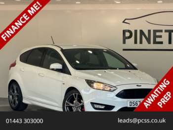 2018 (67) - 1.0T EcoBoost ST-Line X Hatchback 5dr Petrol Manual Euro 6 (s/s) (140 ps)