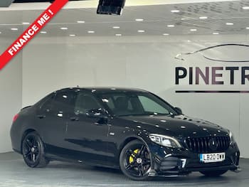 Used Mercedes-Benz C Class 2020 for sale - 79738615: Photo