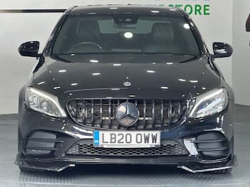 Used Mercedes-Benz C Class 2020 for sale - 79738615: Photo