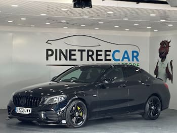 Used Mercedes-Benz C Class 2020 for sale - 79738615: Photo