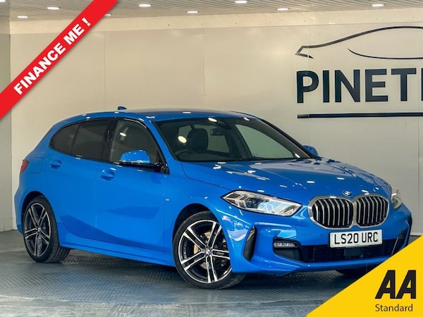 Used BMW 1 Series 2020 for sale - 76039489: Photo 1