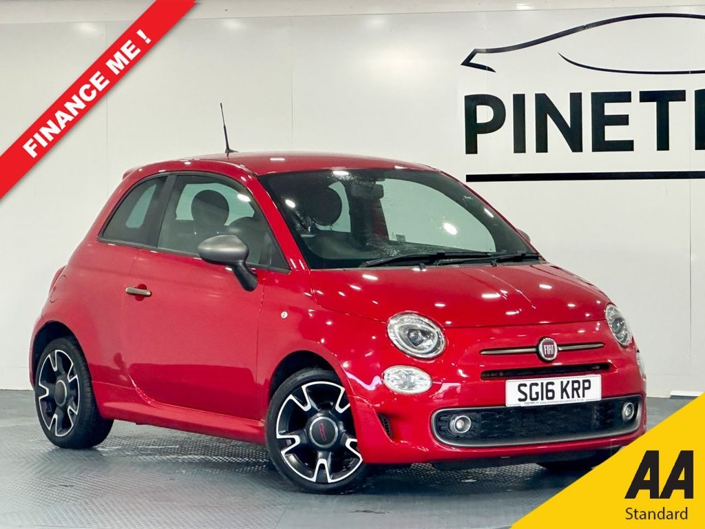 Used Fiat 500 2016 for sale - 76279818: Photo 1