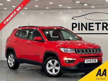 2018 (18) - 2.0 MultiJetII Longitude SUV 5dr Diesel Manual 4WD Euro 6 (s/s) (140 ps)