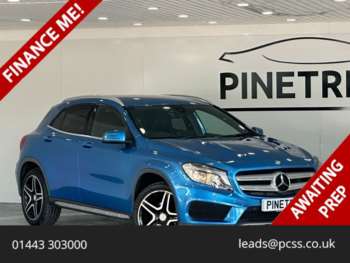 2016 (66) - 2.1 GLA200d AMG Line (Executive) SUV 5dr Diesel Manual Euro 6 (s/s) (136 ps