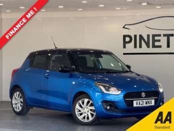 2021 (21) - 1.2 Dualjet MHEV SZ-T Hatchback 5dr Petrol Hybrid Manual Euro 6 (s/s) (83 p